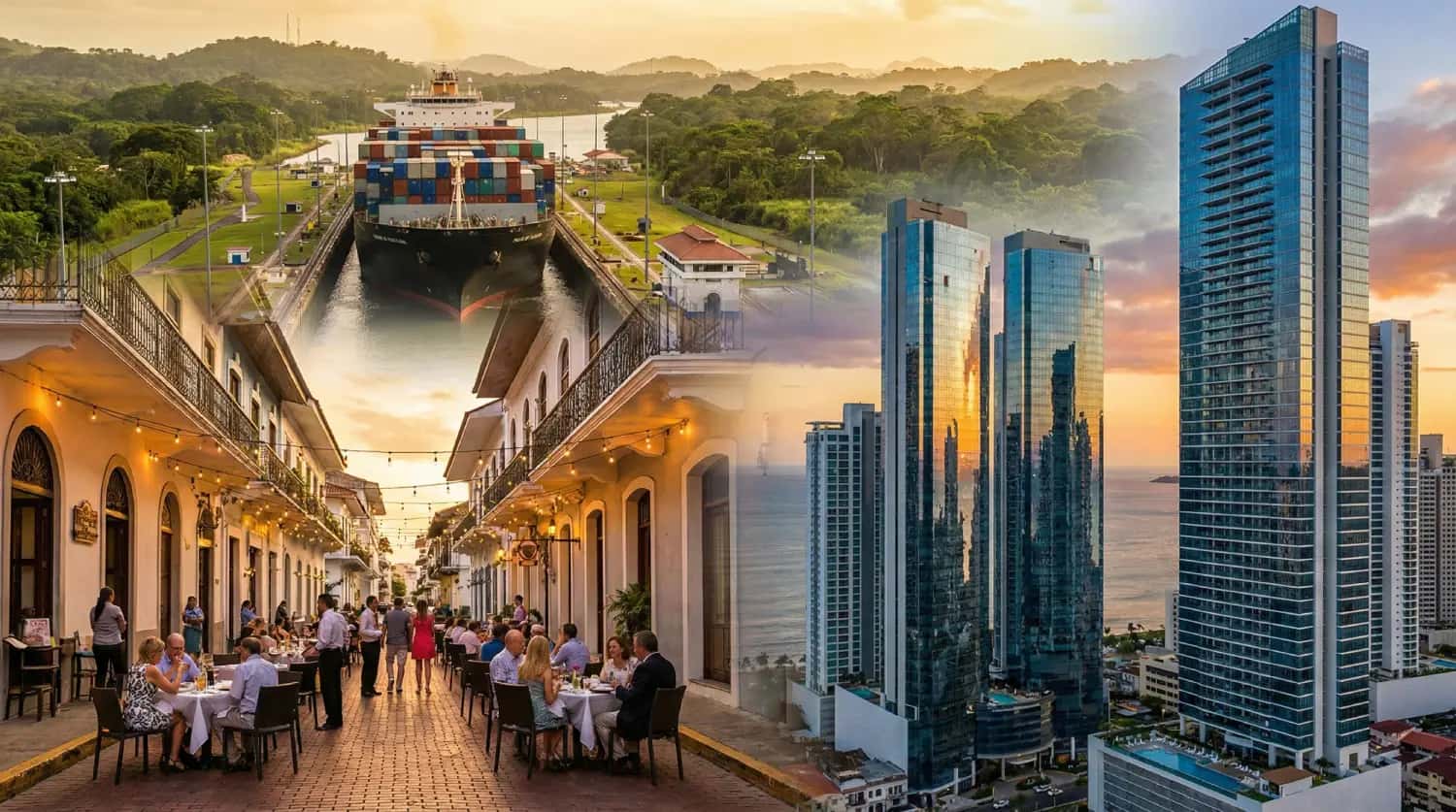 Urban Panama view - City
