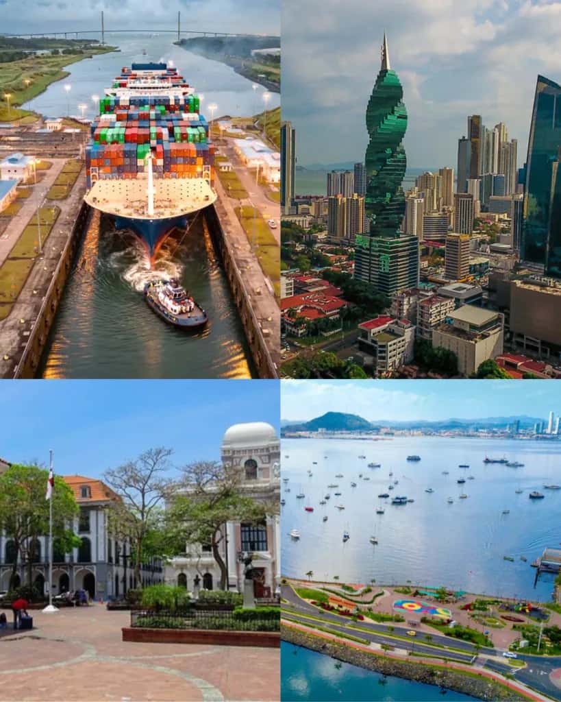 Panama city skyline - City