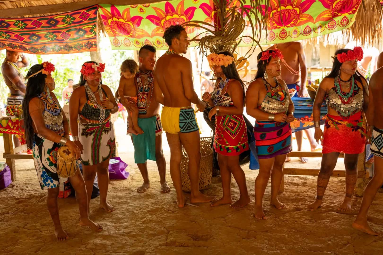 Emberá experience 17 - Culture